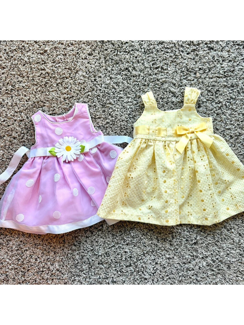 Baby Girl Dresses 3-6 Months